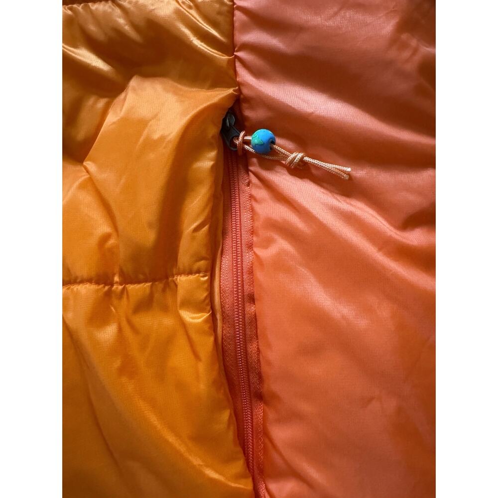 NIKE THERMA-FIT ADV ACG PRIMALOFT HOODED PUFFER JACKET COAT ORANGE MENS LARGE L - Picture 13 of 16
